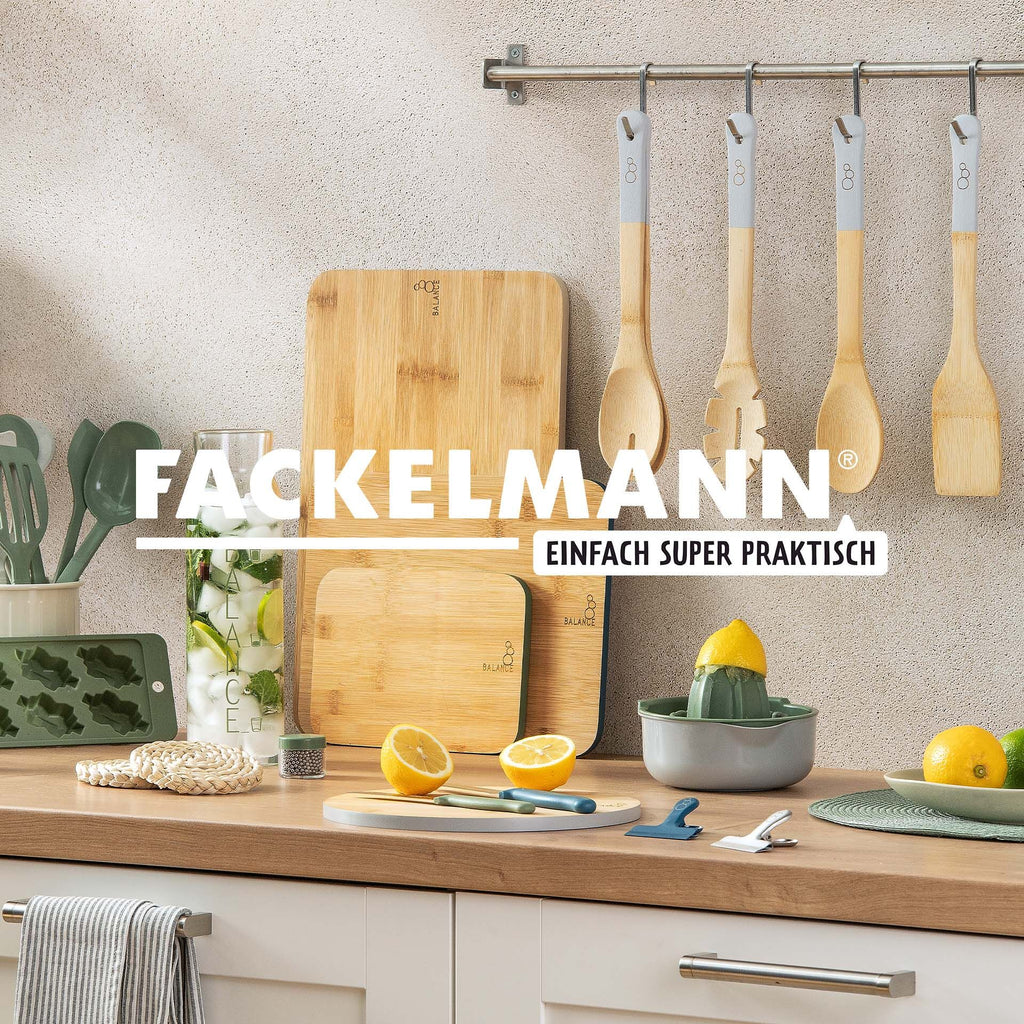 Pakning av salatbestikk bambus 2-delt FSC-sertifisert