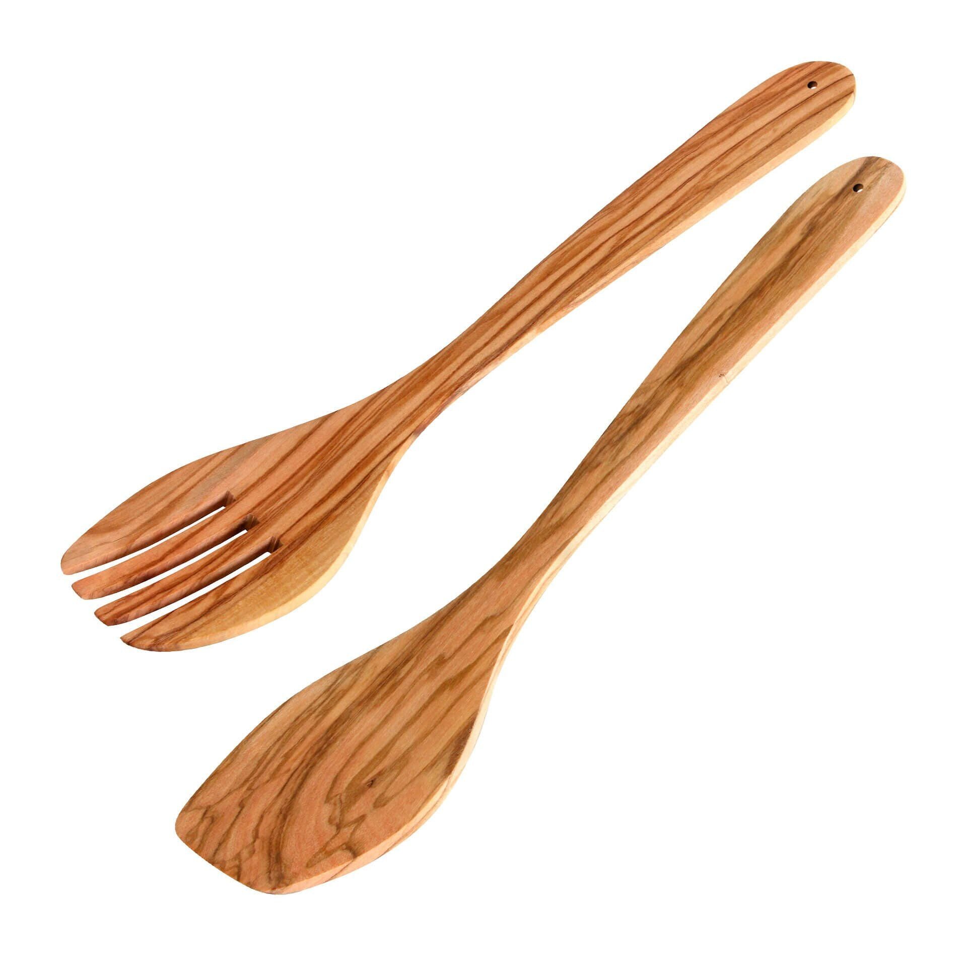 Salatbestikk oliventre 30 cm - Fackelmann forfra