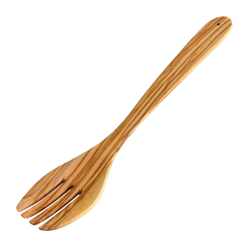 Salatbestikk oliventre 30 cm - Fackelmann bakside