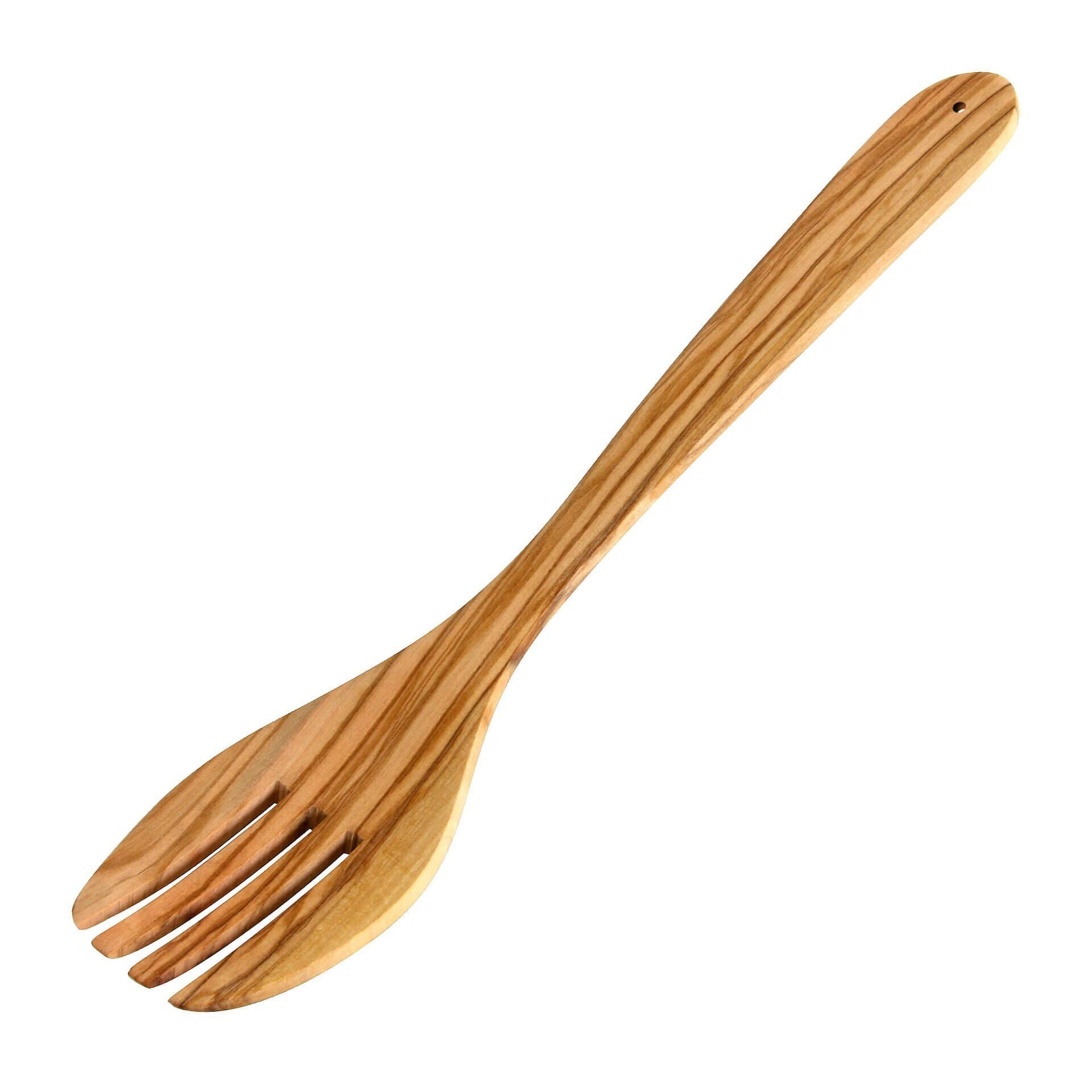 Salatbestikk oliventre 30 cm - Fackelmann bakside