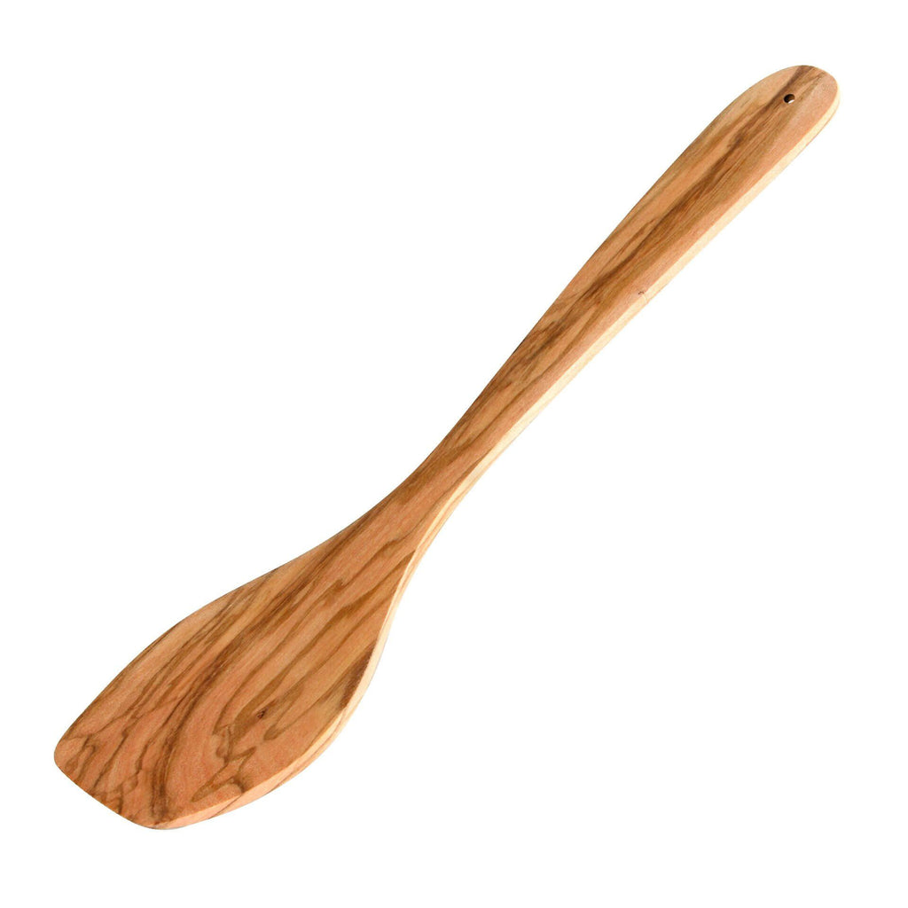 Detalj av Salatbestikk oliventre 30 cm - Fackelmann