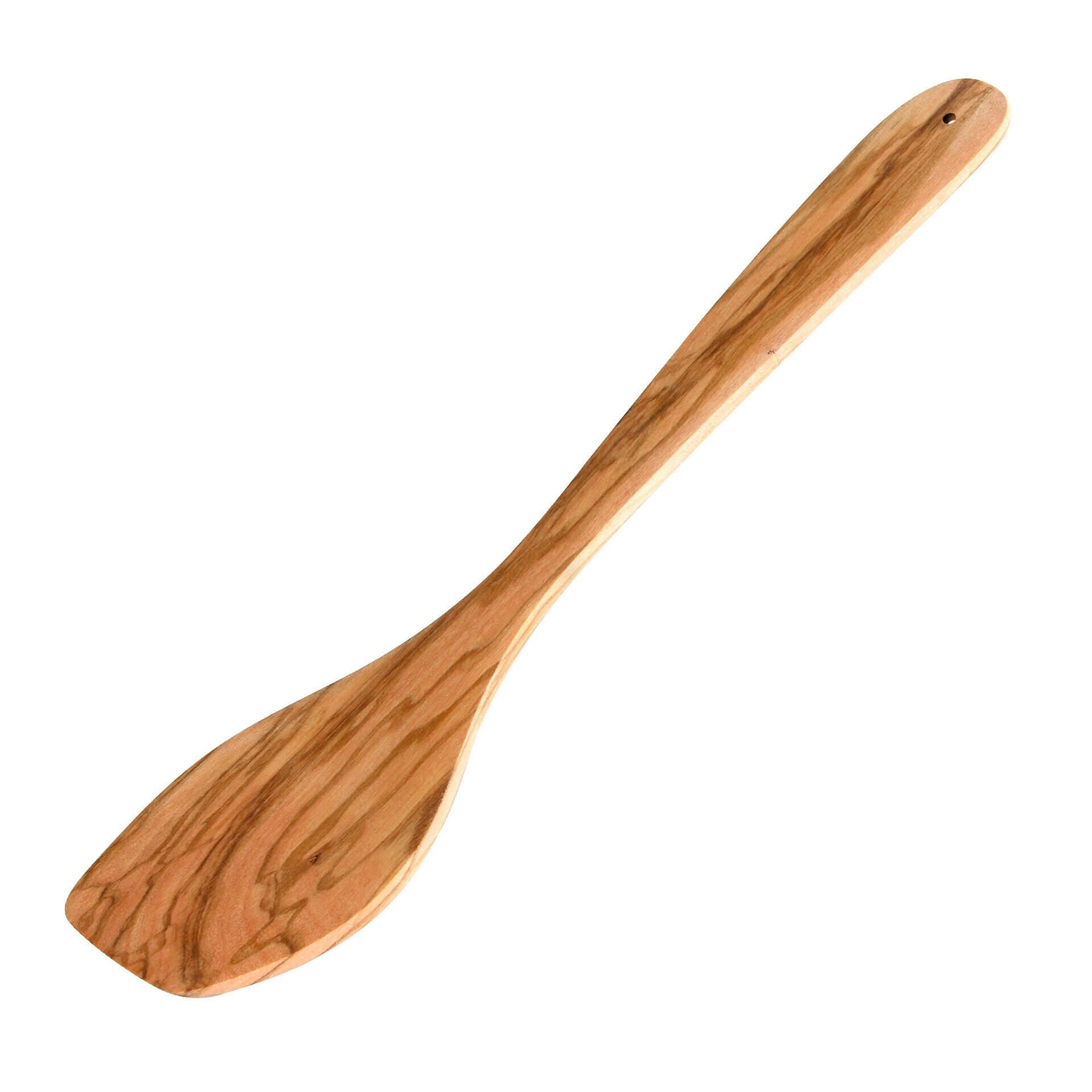 Detalj av Salatbestikk oliventre 30 cm - Fackelmann