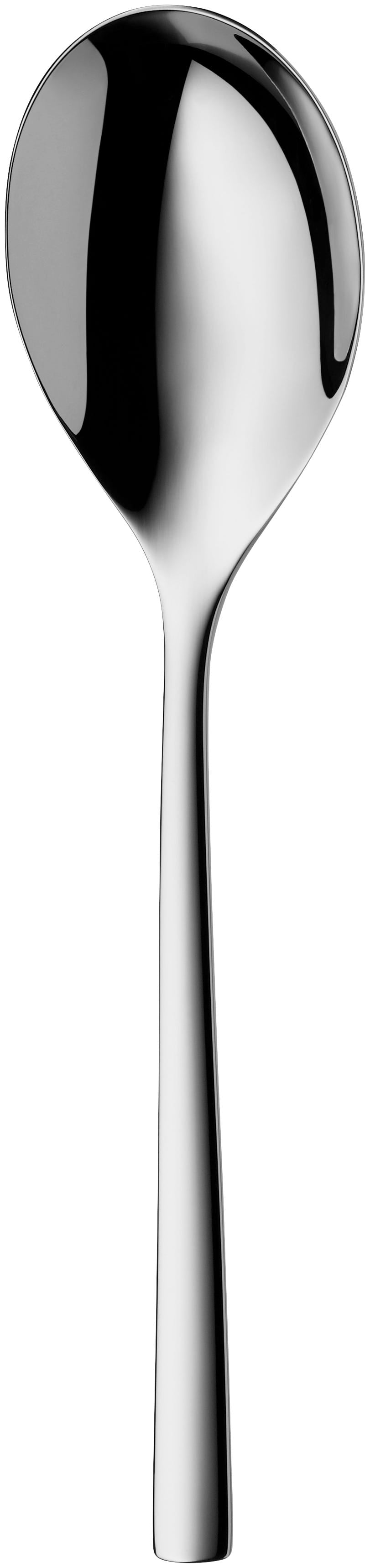 Salatsett 3-delt Taverno glasskål 23,5 cm med bestikk bakside