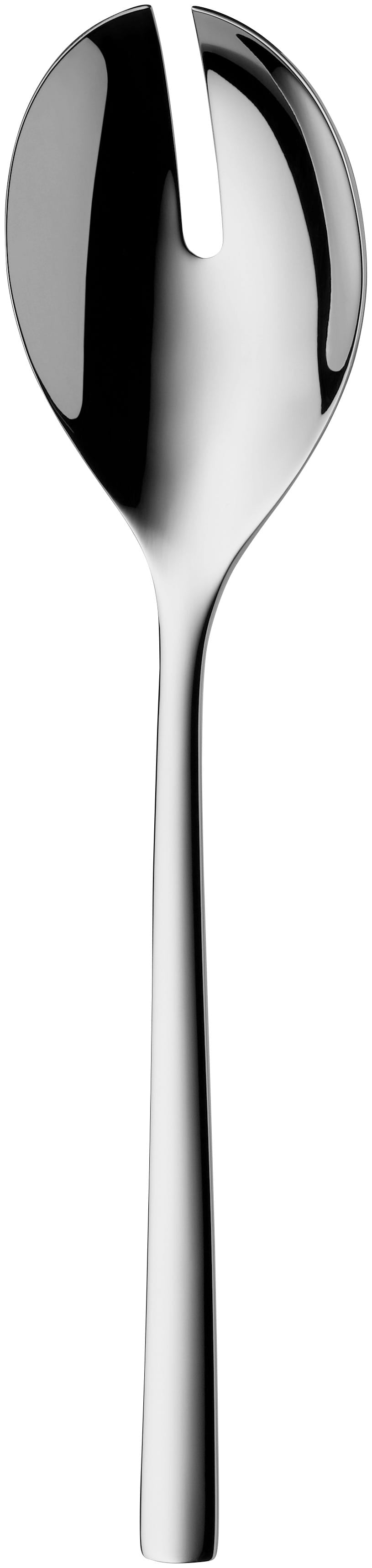 Detalj av bestikk i Salatsett 3-delt Taverno glasskål 23,5 cm med bestikk
