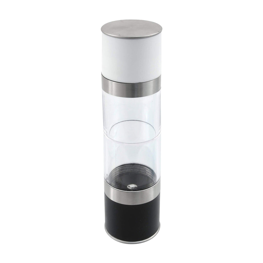 Salt- og pepperkvern duo 2-i-1 med keramisk verk 22 cm forfra