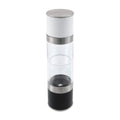 Salt- og pepperkvern duo 2-i-1 med keramisk verk 22 cm forfra