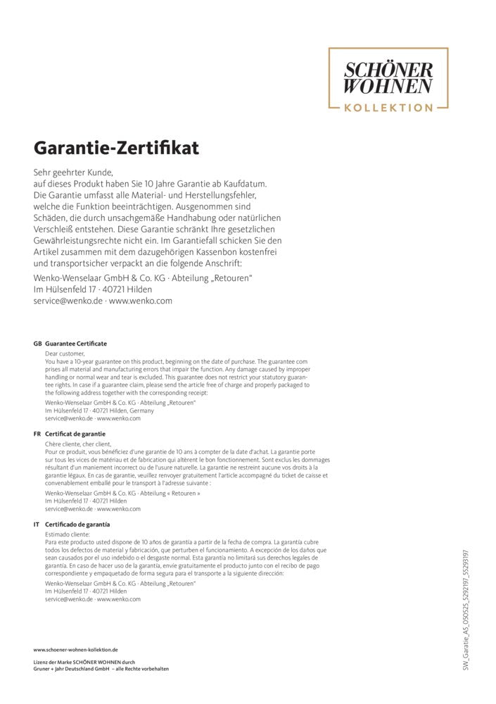 Sammenleggbar trappestige JOLIE 2-trinns beige aluminium bakside