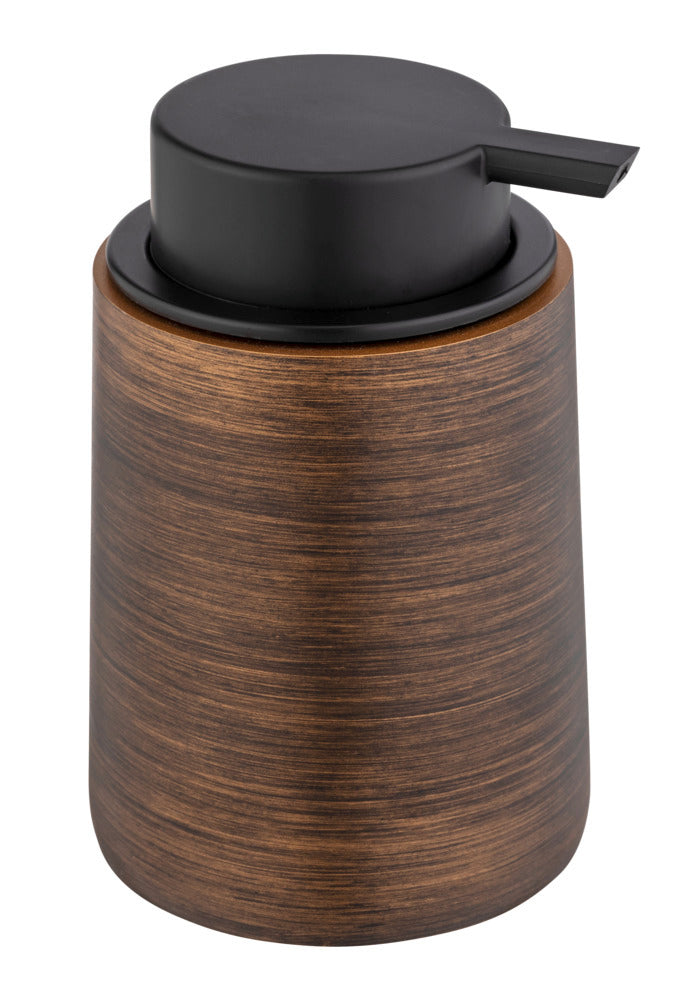 Såpedispenser Palena bronse polyresin forfra