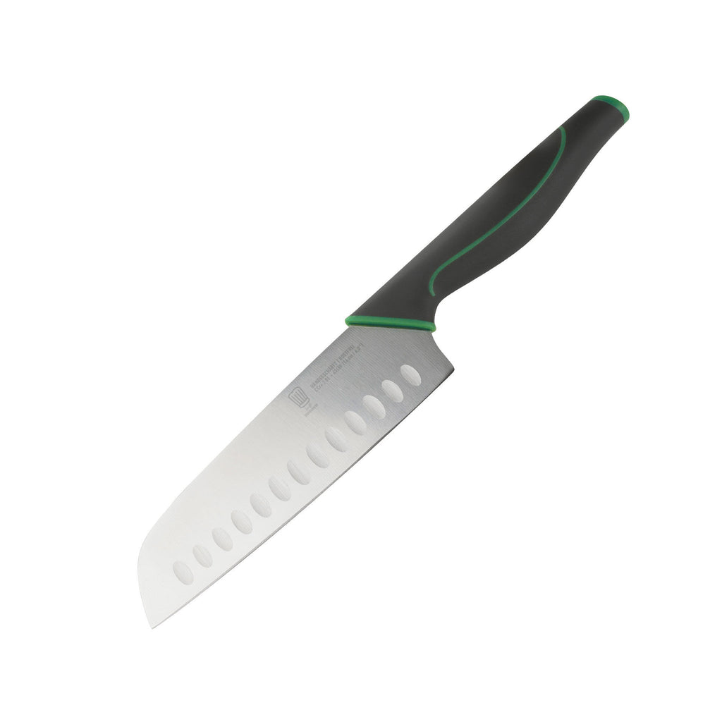 Santokukniv 16 cm rustfritt stål - Chefkoch trifft Fackelmann forfra