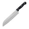 Santokukniv 18 cm blad rustfritt stål - Nirosta forfra