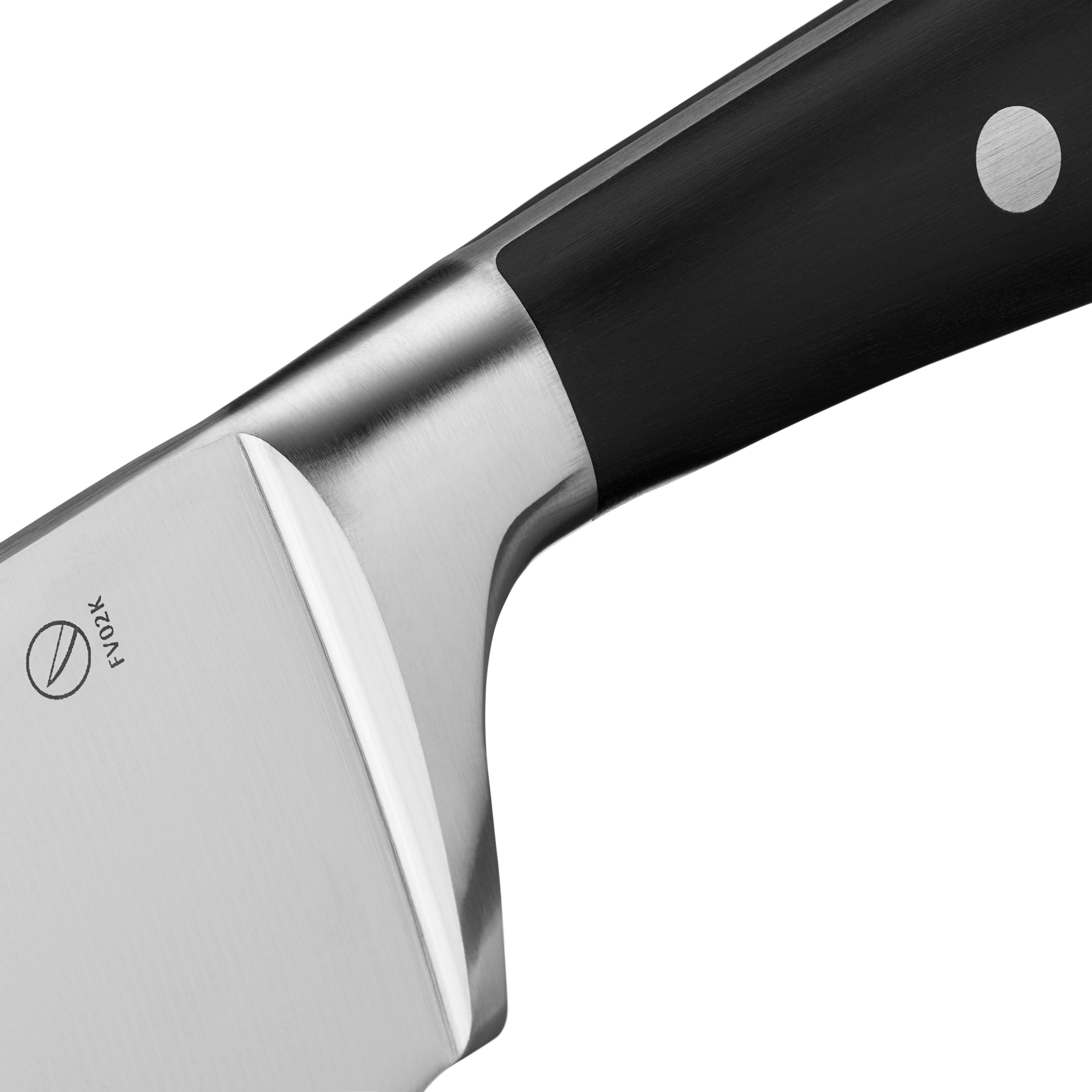 Santokukniv 18 cm Grand Class rustfritt stål - WMF nærbilde av klinge