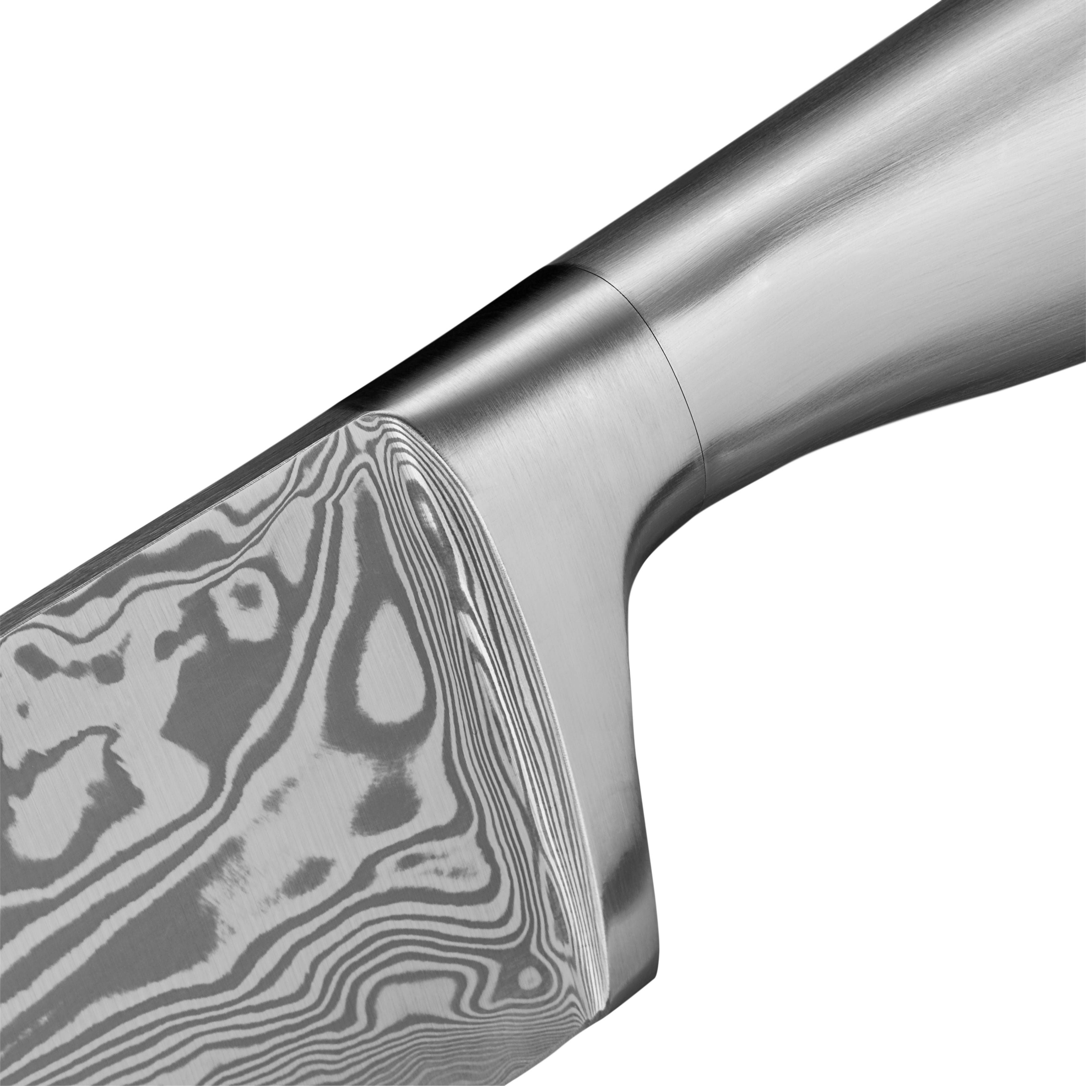 Ergonomisk grep på Santokukniv 18 cm Grand Gourmet Damasteel®