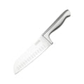 Santokukniv Star 18 cm rustfritt stål - Nirosta forfra