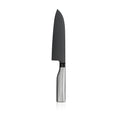 Santokukniv Ultimate Black 18,5 cm rustfritt stål forside