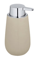 Såpedispenser Badi keramikk beige 320 ml forfra