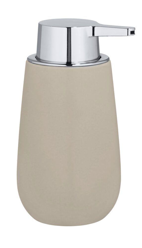 Såpedispenser Badi keramikk beige 320 ml med såpe