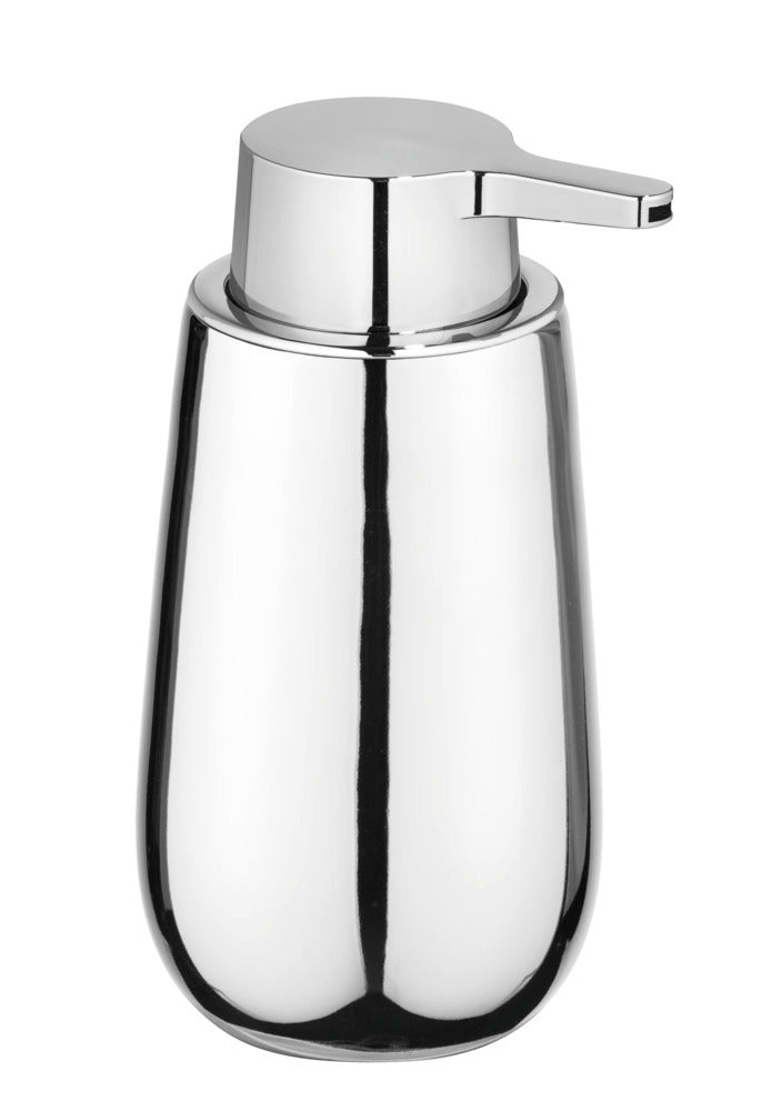 Såpedispenser Badi keramikk krom 320 ml forside
