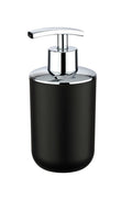 Såpedispenser Brasil svart 320 ml plast forside