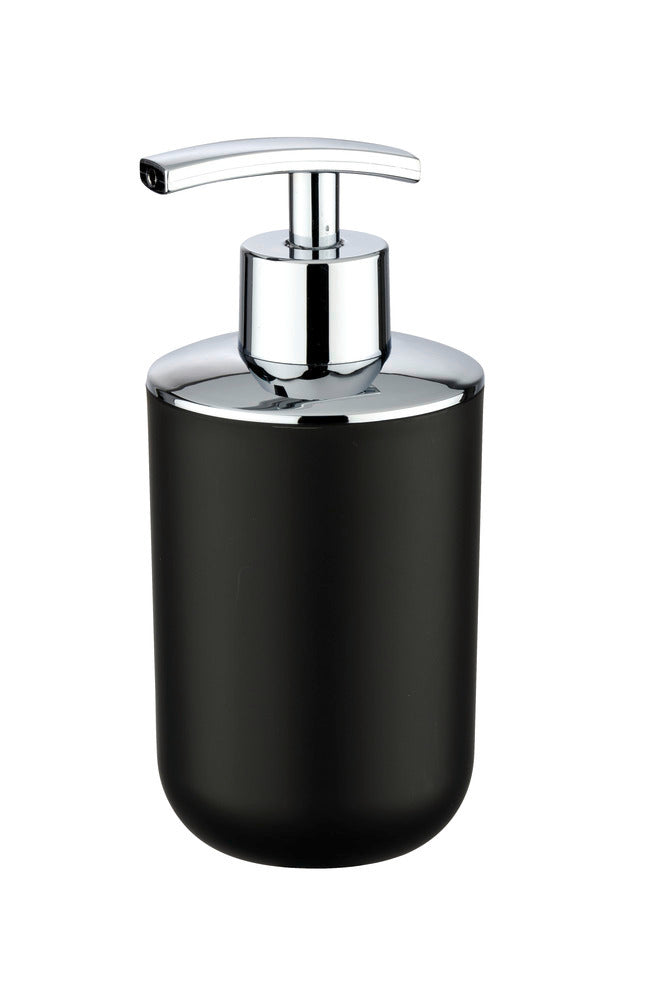 Såpedispenser Brasil svart 320 ml plast forside