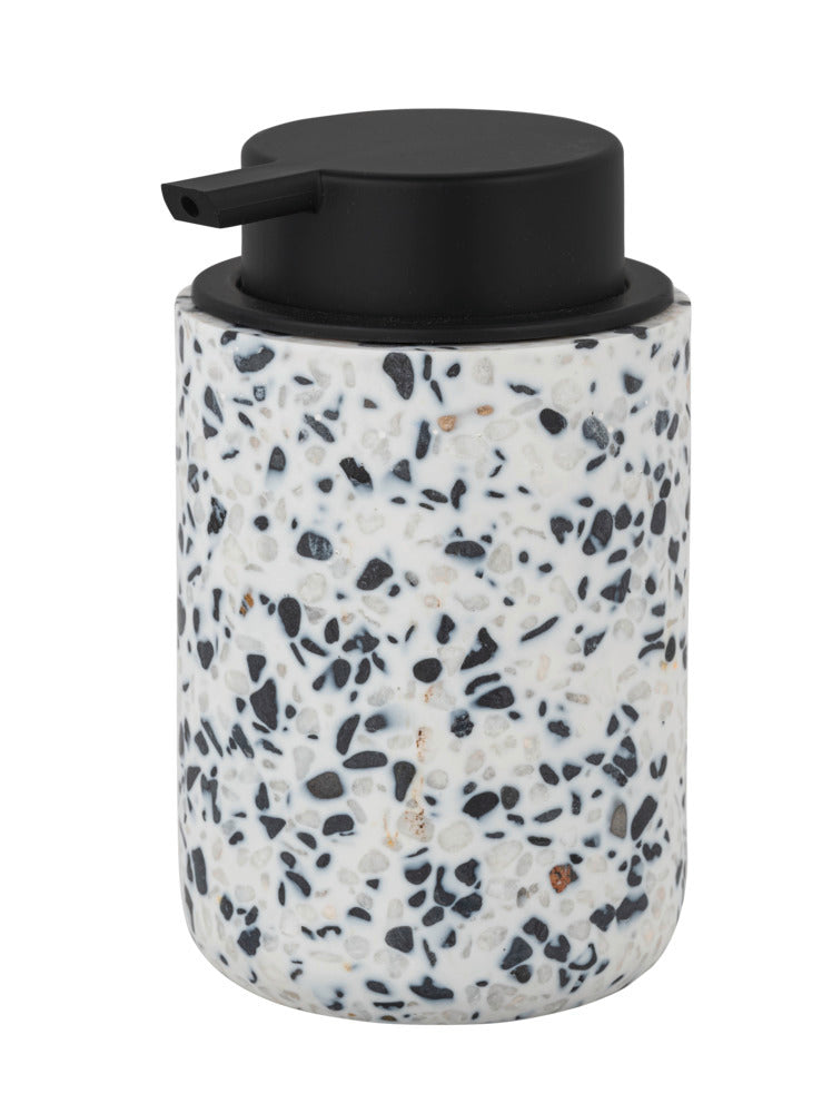 Såpedispenser polyresin flerfarget modell Tosi - Schöner Wohnen forfra