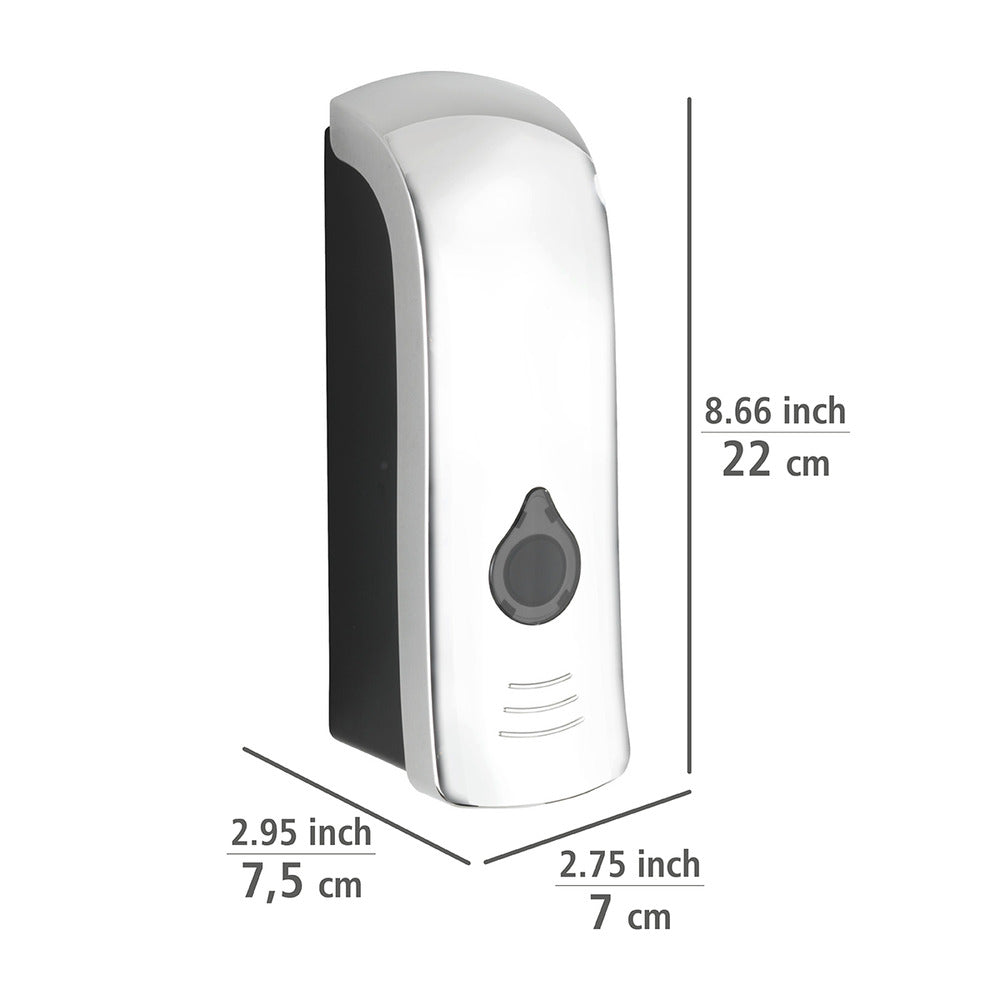 Såpedispenser Ranera S krom 280 ml borrefri veggmontering pumpeåpning