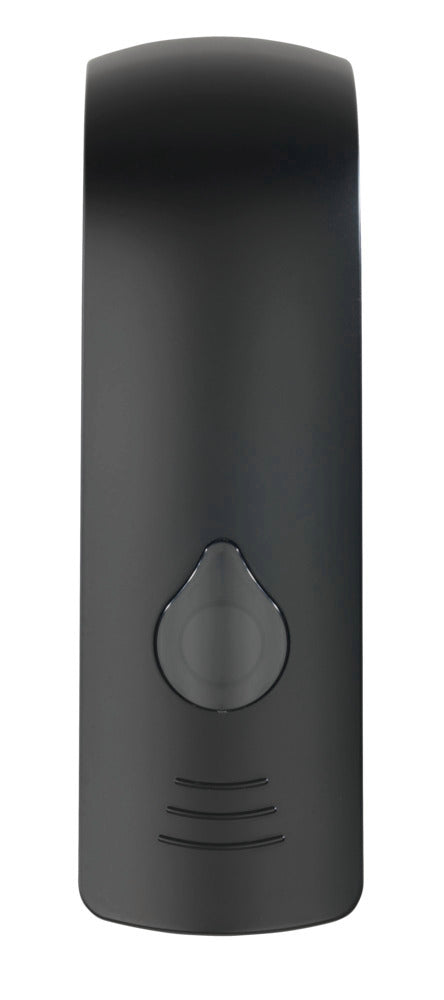 Såpedispenser svart 280 ml ABS Ranera S - WENKO med svart bakgrunn