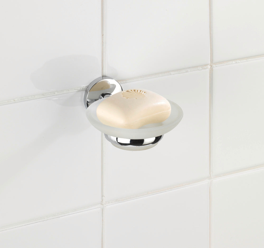 Detaljbilde av Såpeskål Cuba forkrommet sink rustfri - Wenko