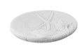 Såpeskål Maloto hvit polyresin forfra