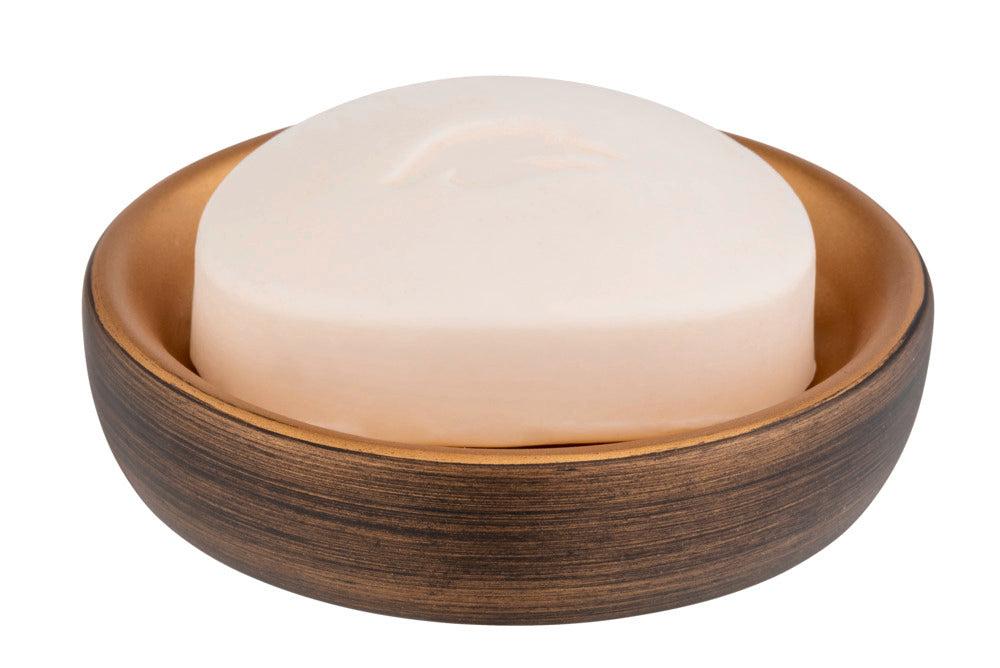 Såpeskål Palena bronse polyresin - Wenko bakside