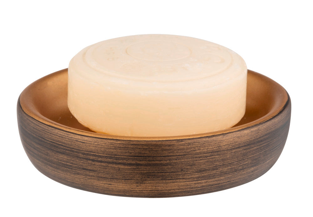 Såpeskål Palena bronse polyresin - Wenko i bruk