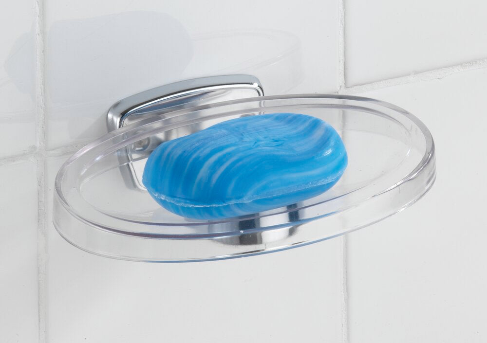 Detalj av Såpeskål rustfritt stål Basic veggmontert WENKO