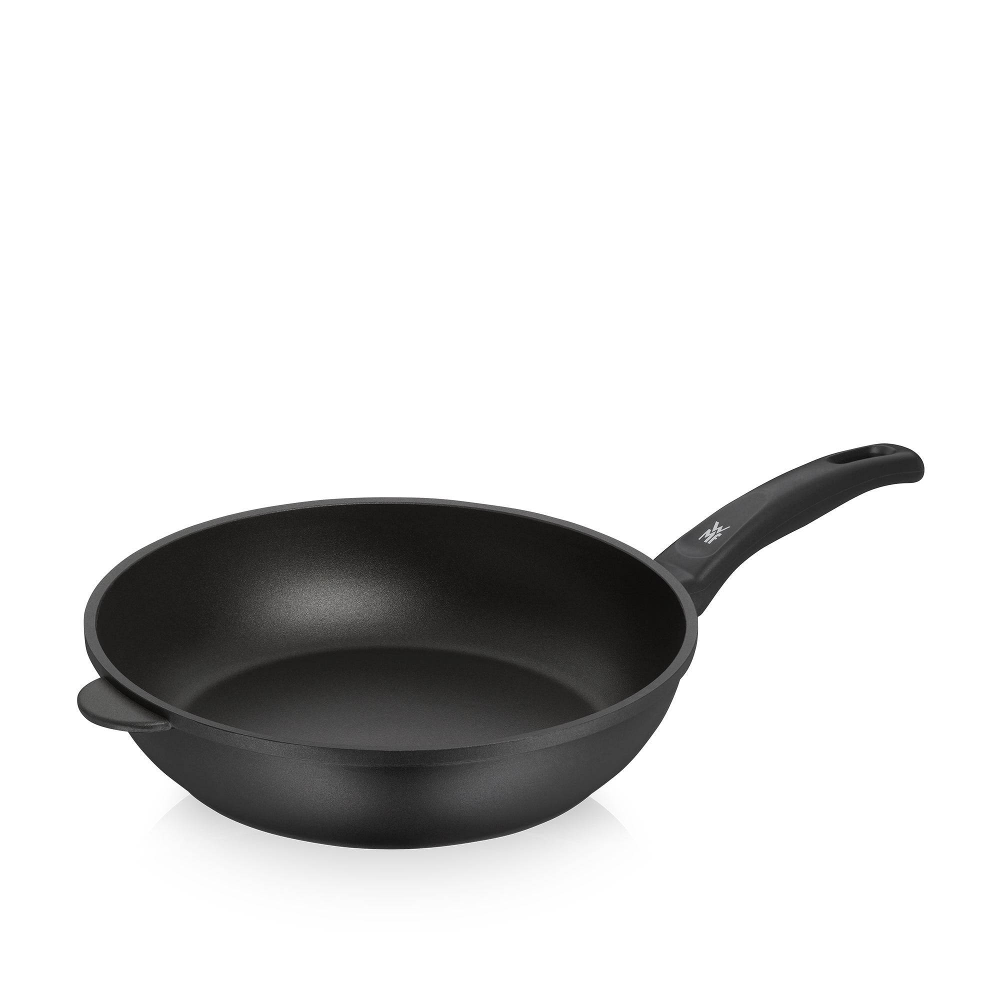 Sauteringspanne 28 cm non-stick aluminiumsstøp 3,4 L forfra