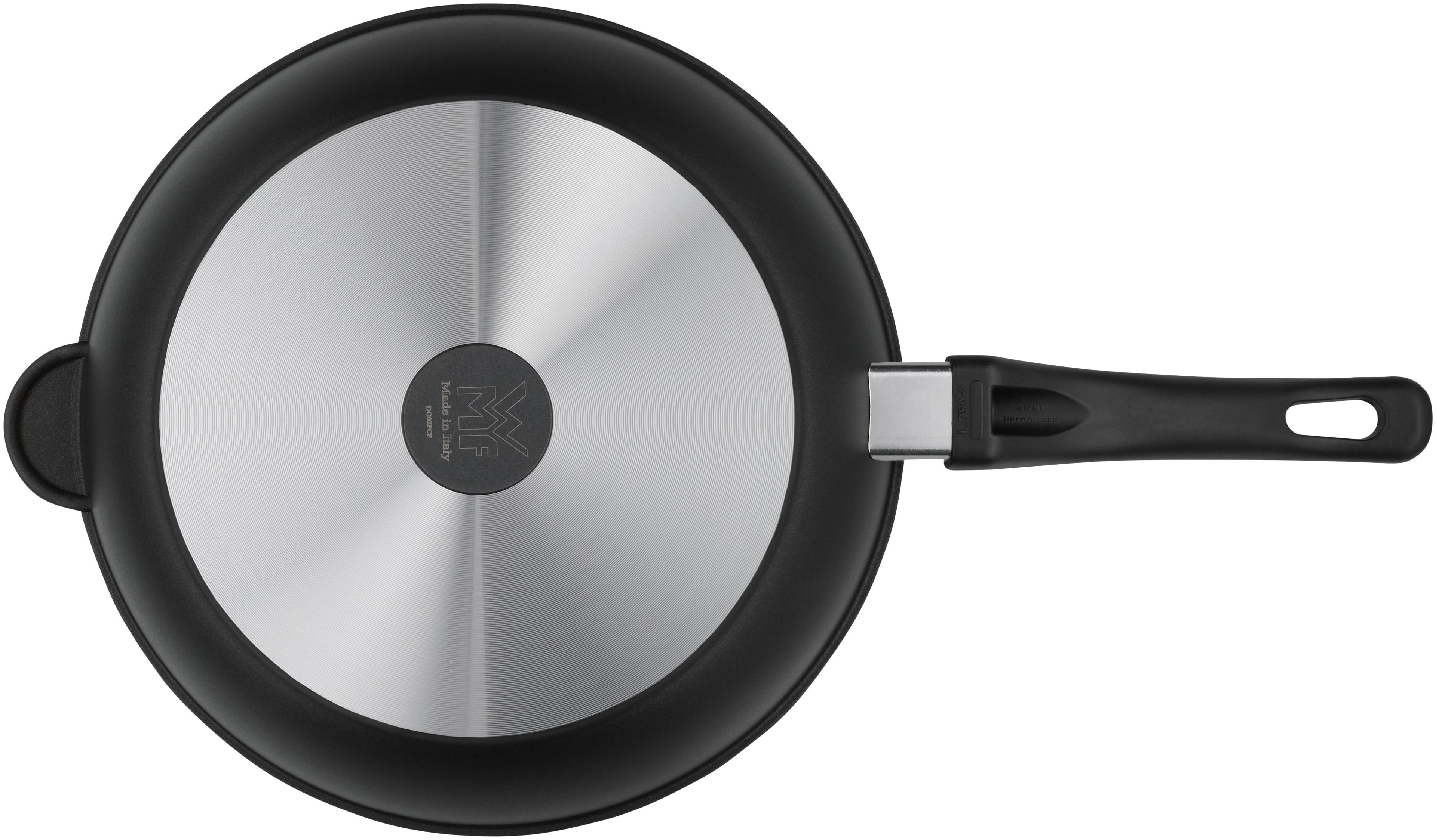 Sauteringspanne 28 cm non-stick aluminiumsstøp 3,4 L bakside