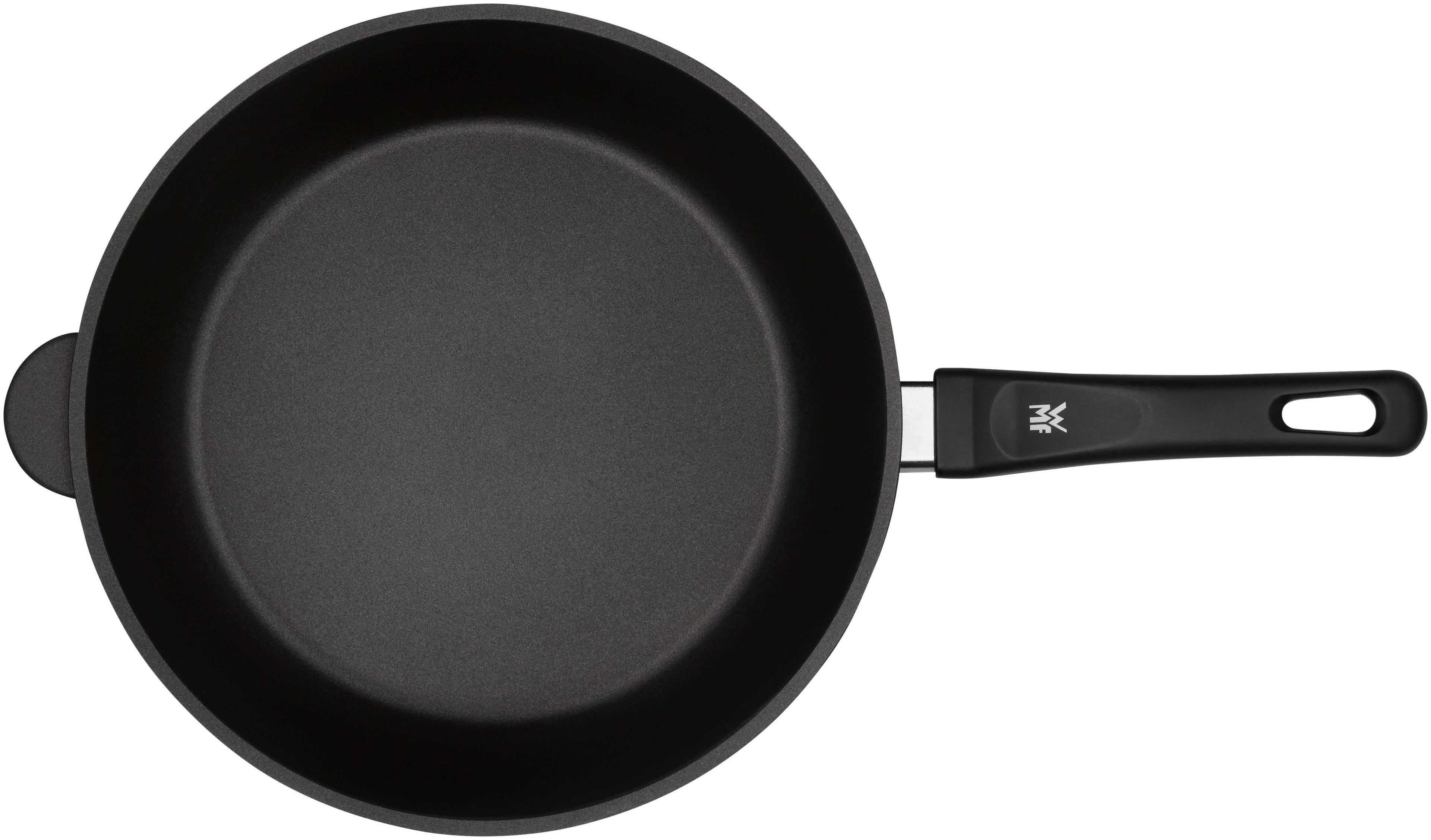 Nærbilde av non-stick belegg på Sauteringspanne 28 cm non-stick aluminiumsstøp 3,4 L