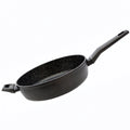 Sauteringspanne med ekstragrep Ø28 cm non-stick - ELO forfra