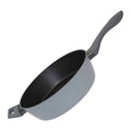 Sauteringspanne Ø28 cm non-stick PFAS-fri med mothåndtak forfra ELO