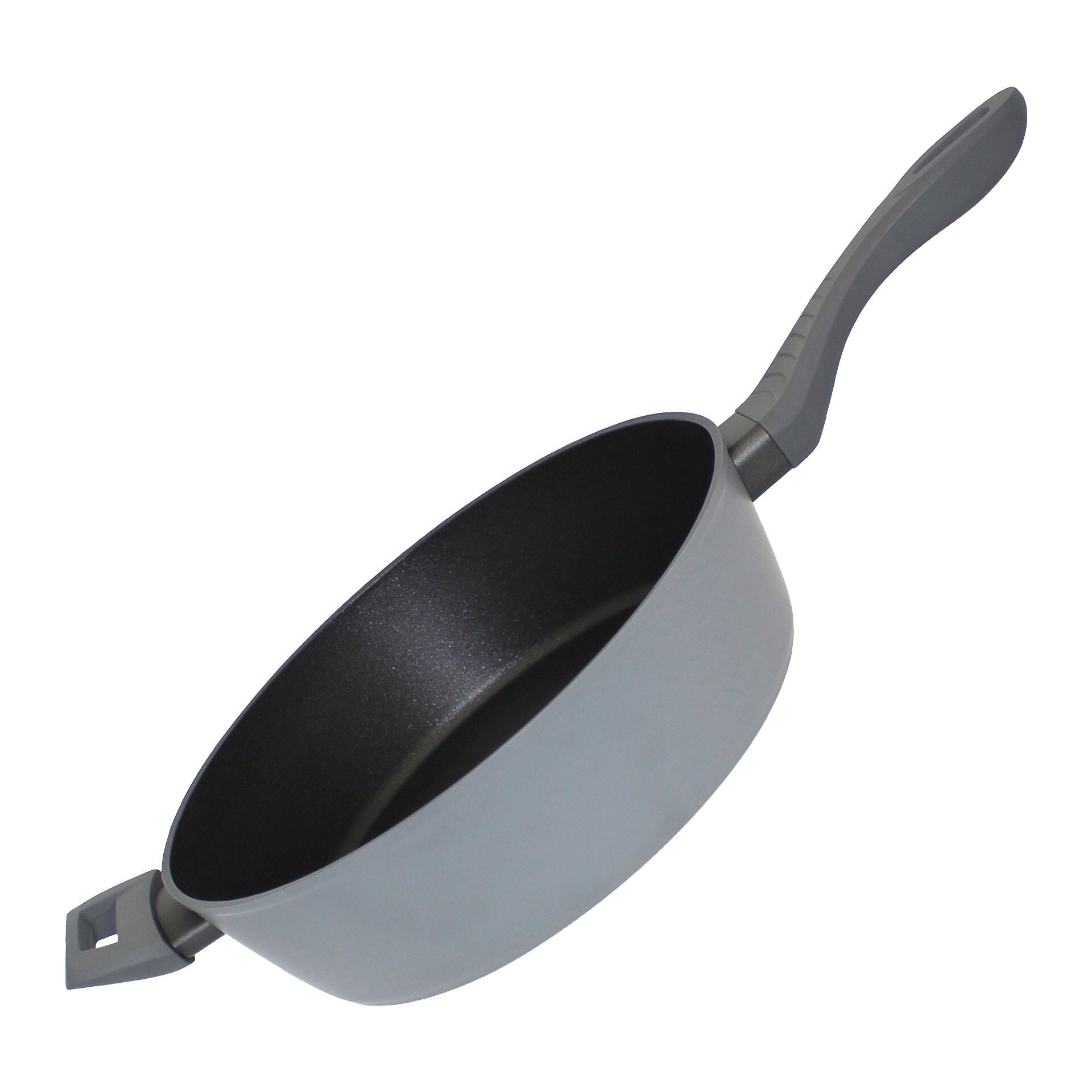 Sauteringspanne Ø28 cm non-stick PFAS-fri med mothåndtak forfra ELO