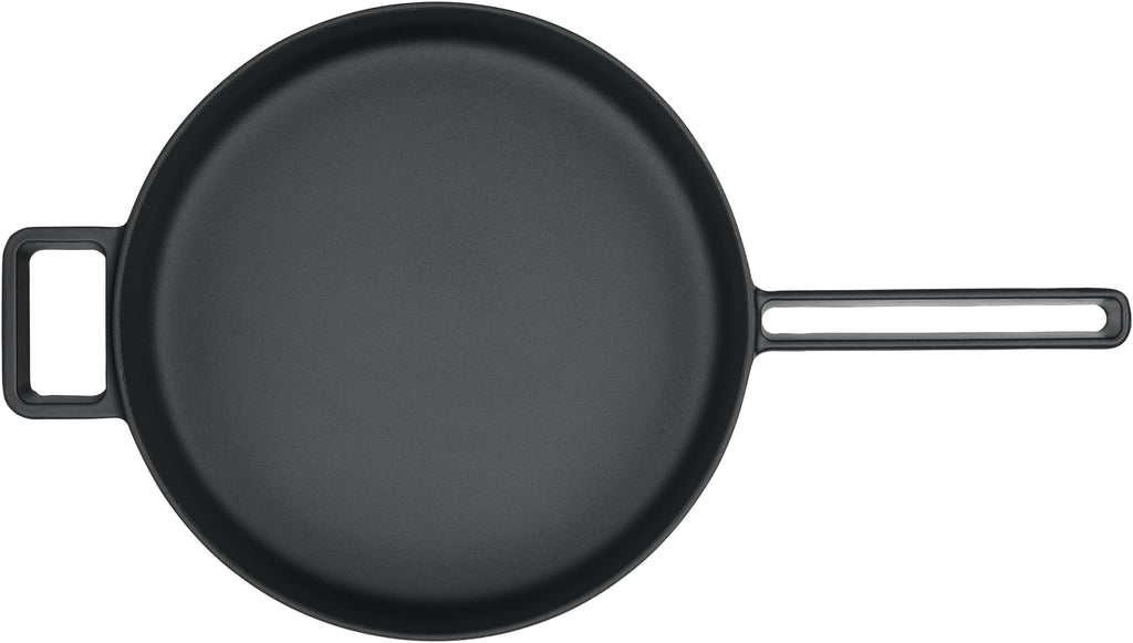 Detaljbilde av Sauteringspanne Flavour 28 cm støpejern med lokk