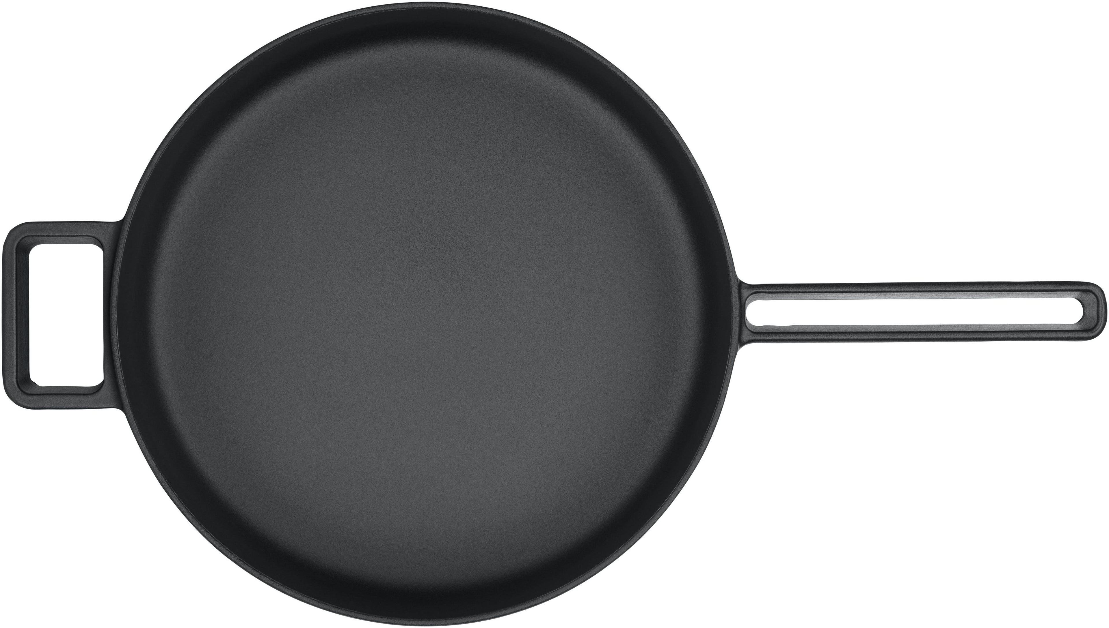 Detaljbilde av Sauteringspanne Flavour 28 cm støpejern med lokk
