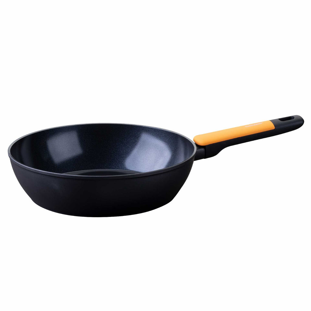 Sauteringspanne keramikk non-stick Ø28 cm Soft Collection forfra