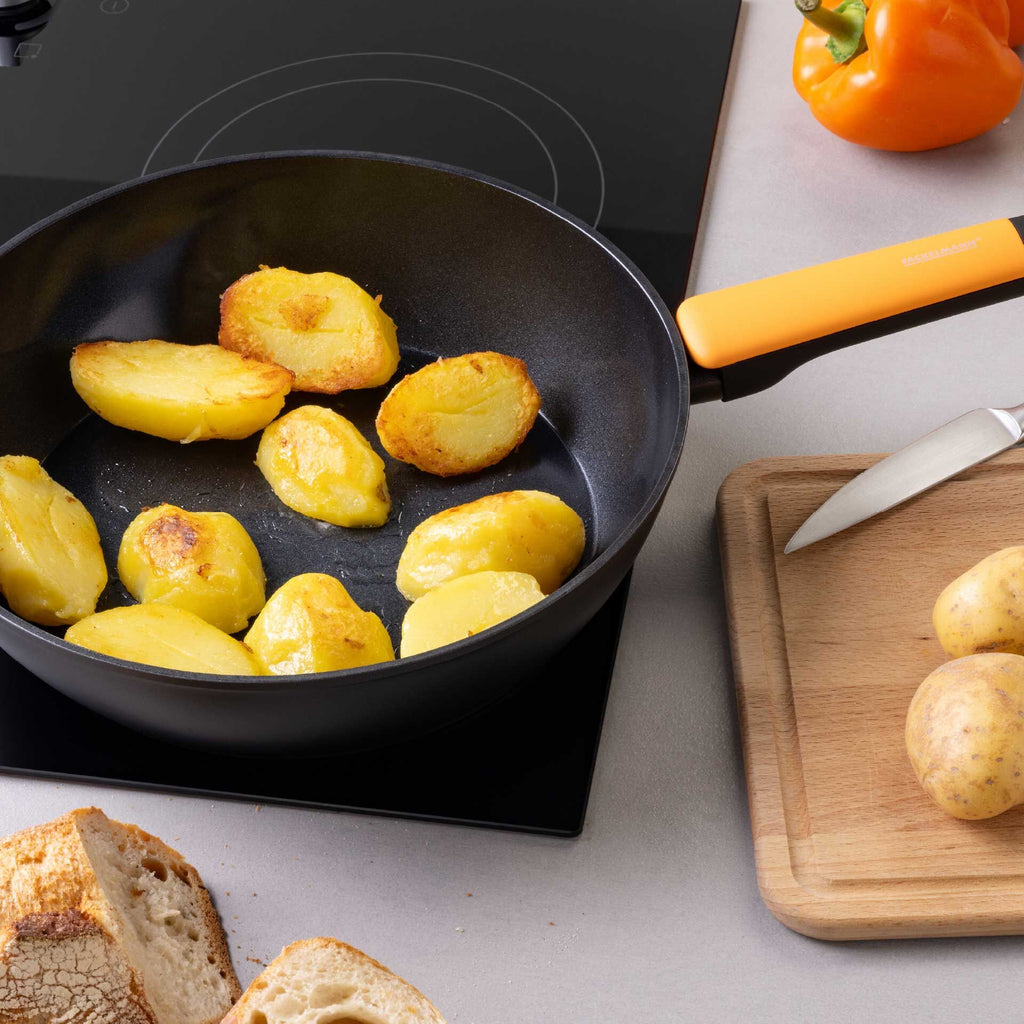 Sauteringspanne keramikk non-stick Ø28 cm Soft Collection bakside