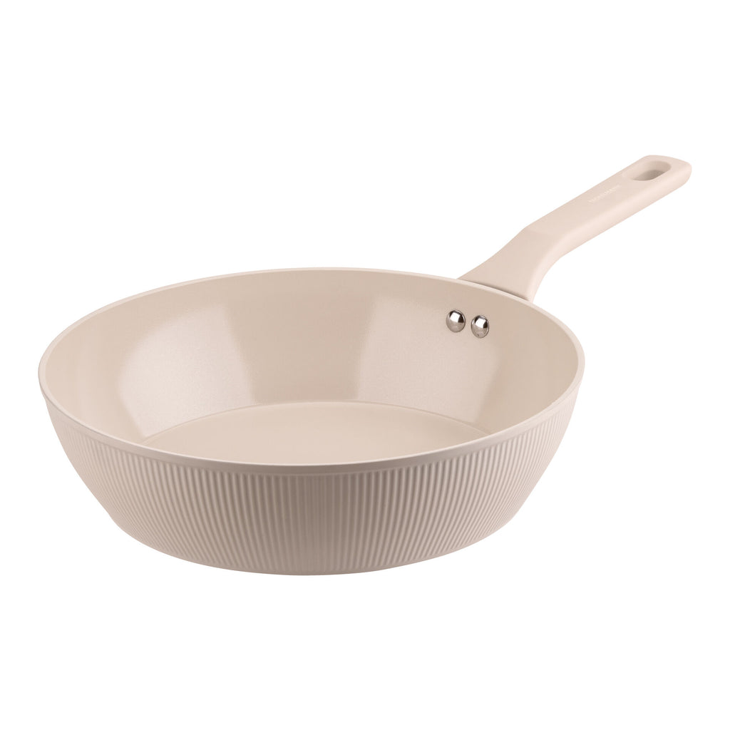 Sauteringspanne Shell med høy kant Ø28 cm keramisk non-stick forfra