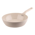 Sauteringspanne Shell med høy kant Ø28 cm keramisk non-stick forfra