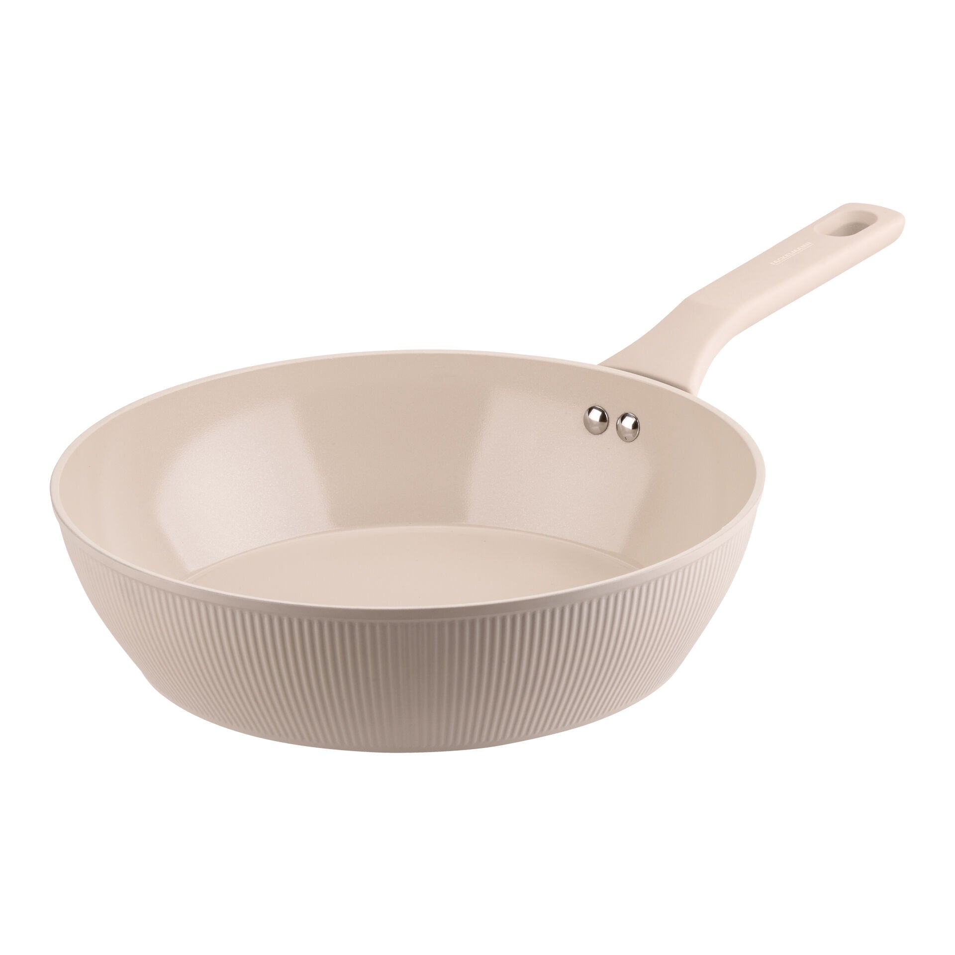 Sauteringspanne Shell med høy kant Ø28 cm keramisk non-stick forfra
