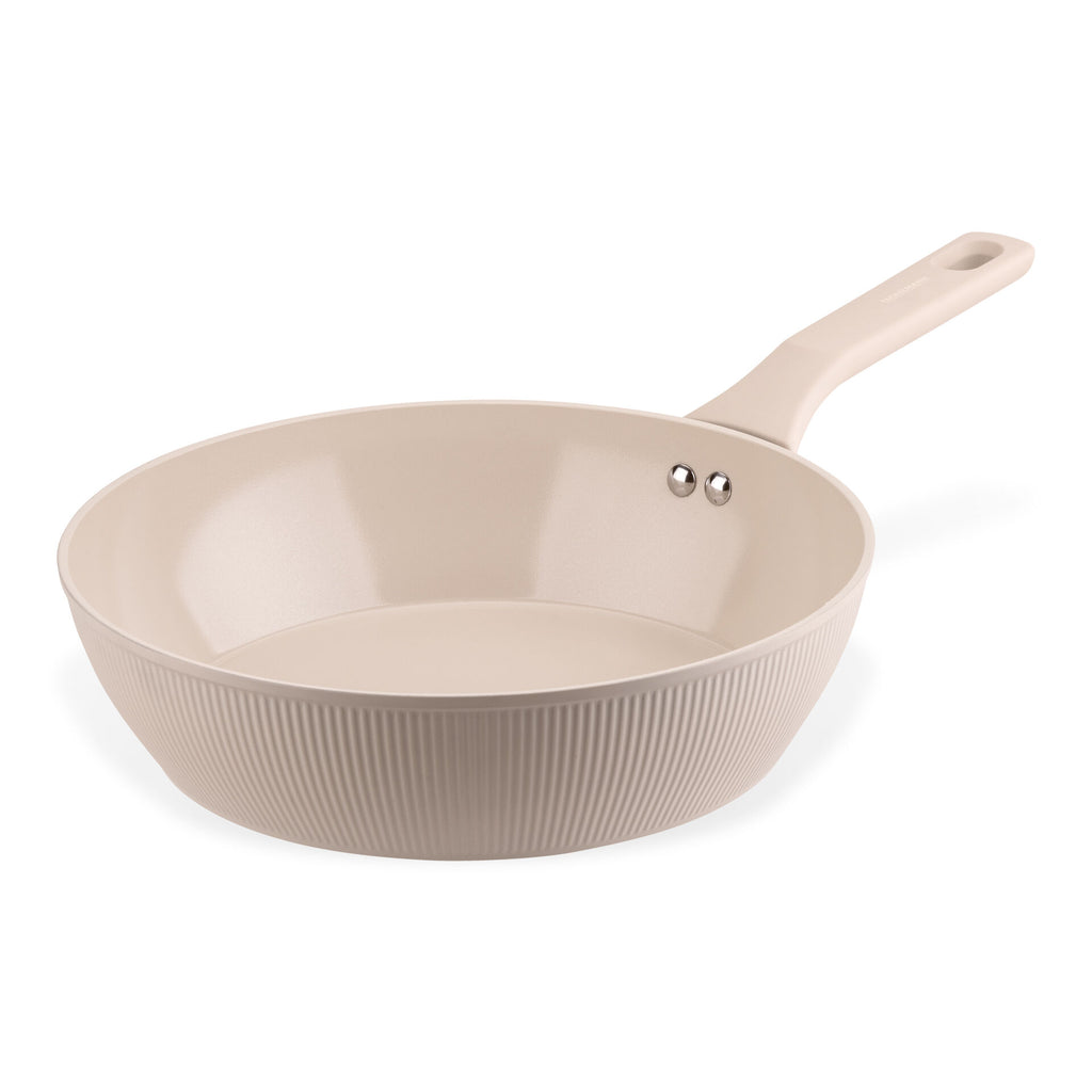 Detalj av keramisk non-stick belegg på Sauteringspanne Shell med høy kant Ø28 cm