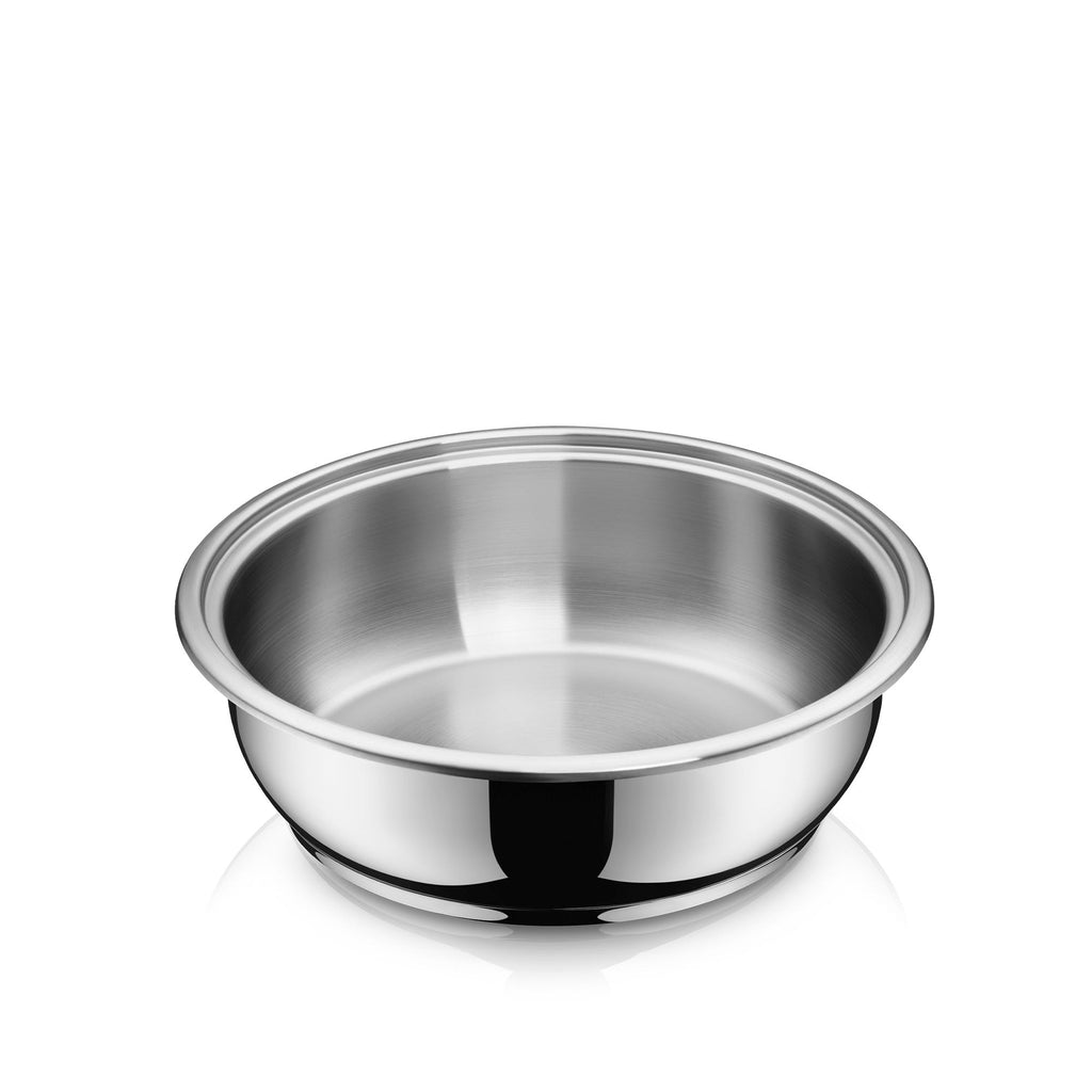 Sauteuse 24 cm rustfritt stål avtakbart håndtak forfra