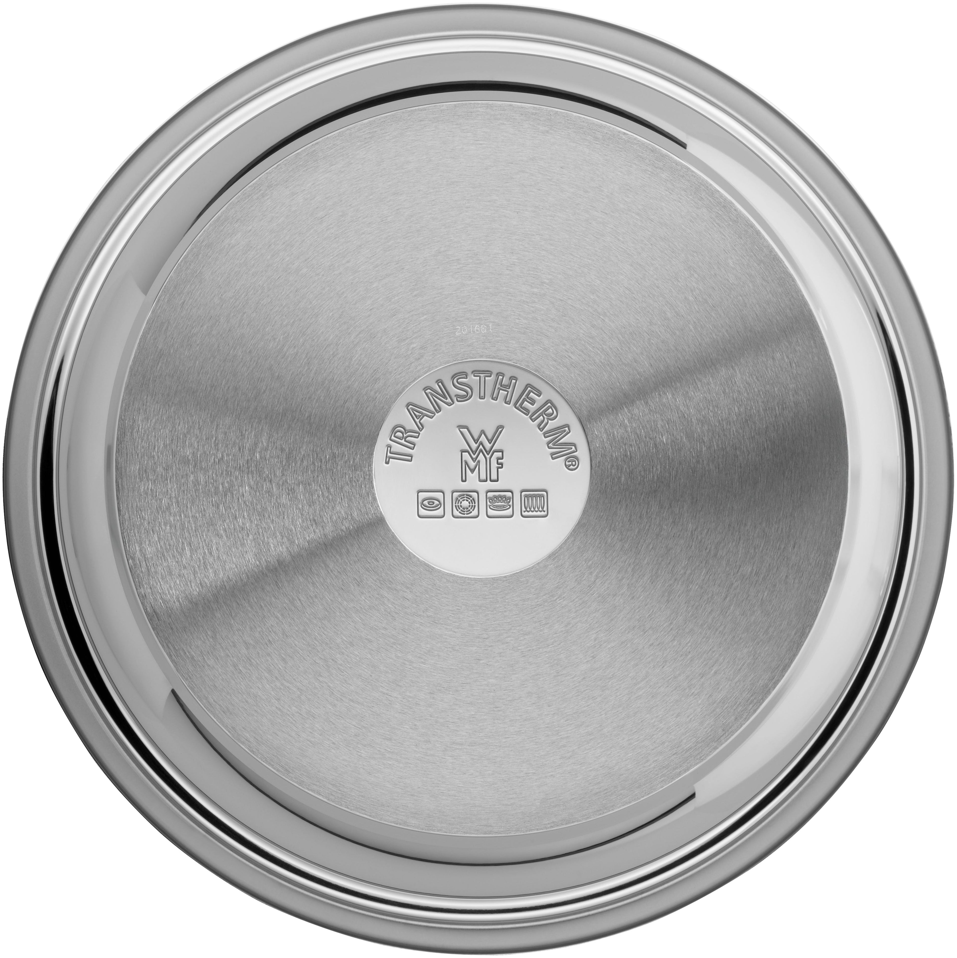 Sauteuse 24 cm rustfritt stål avtakbart håndtak bakside