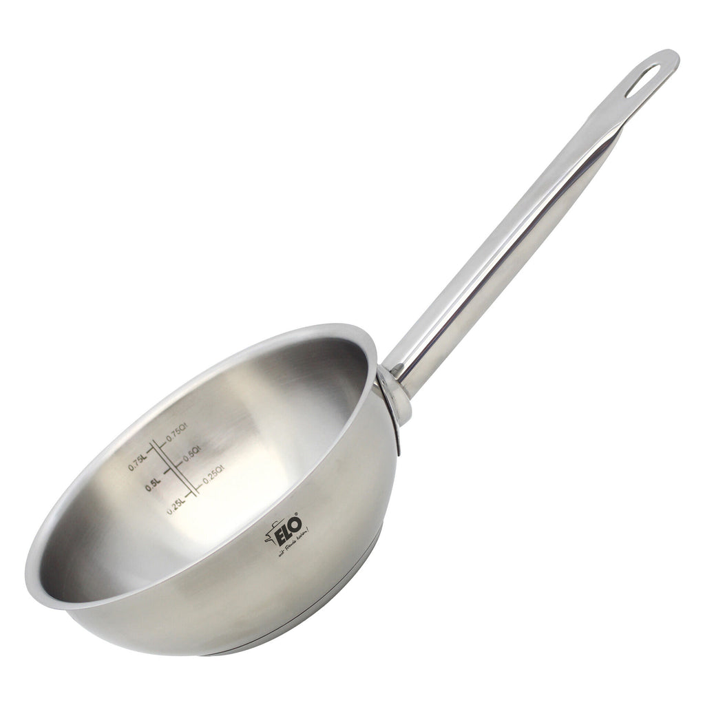Sauteuse Profi Cuisine rustfritt stål Ø20 cm forfra