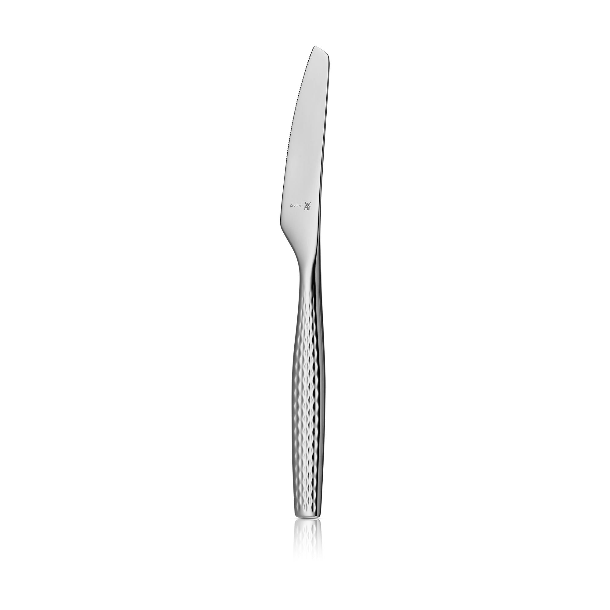 Sentic middagskniv rustfritt stål ergonomisk - WMF forfra