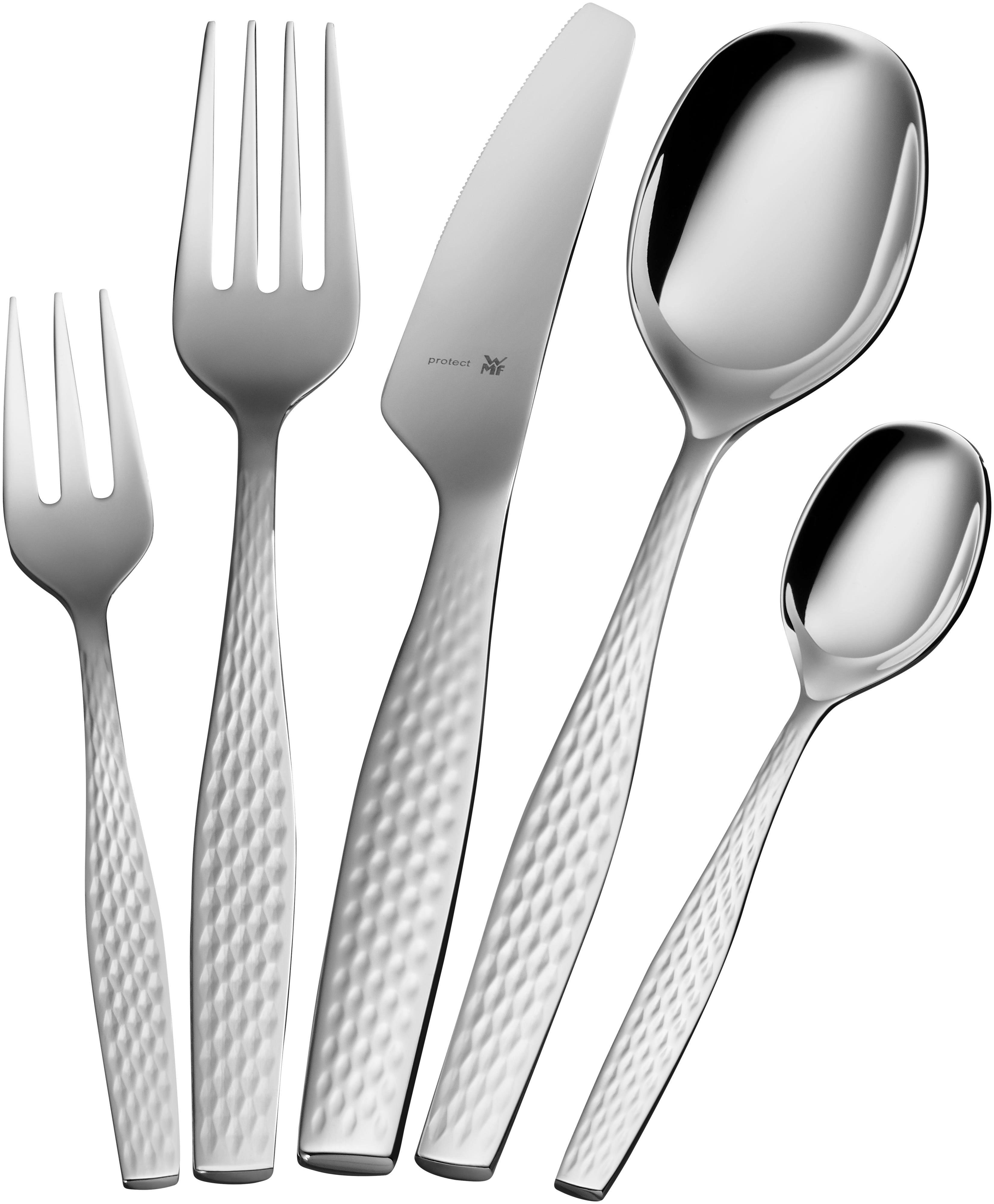 Baksiden av Sentic middagskniv rustfritt stål ergonomisk - WMF